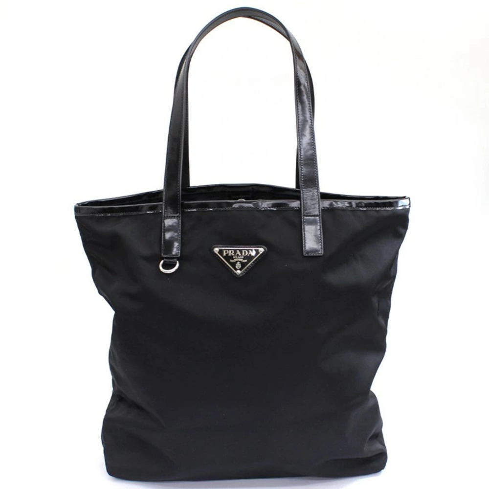 Prada Tote Handbag Black NERO